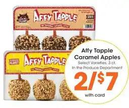 Mariano's Affy Tapple Caramel Apples offer