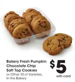 Mariano's Bakery Fresh Pumpkin Chocolate Chip Soft Top Cookies offer