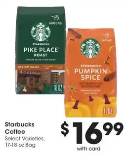 Mariano's Starbucks coffee offer