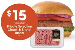 Mariano's Private Selection Chuck & Brisket Blend offer