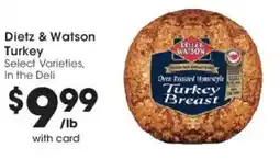 Mariano's Dietz & Watson Turkey Breast offer