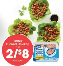 Mariano's Perdue Ground Chicken offer