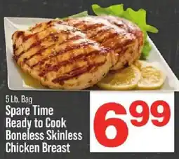 IGA Spare Time Ready to Cook Boneless Skinless Chicken Breast offer