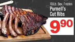 IGA Purnell's Cut Ribs offer