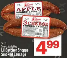 IGA Lil Butcher Shoppe Smoked Sausage offer