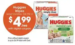 Mariano's Huggies Wipes offer