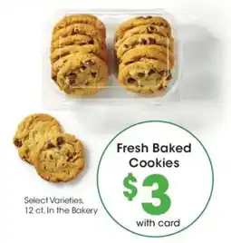 Mariano's Fresh Baked Cookies offer