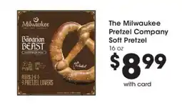 Mariano's The Milwaukee Pretzel Company Soft Pretzel offer