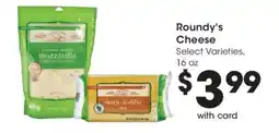 Mariano's Roundy's Cheese offer