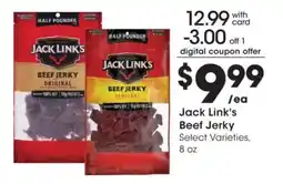 Mariano's Jack Link's Beef Jerky offer