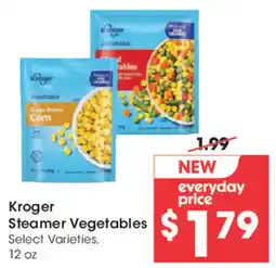 Mariano's Kroger Steamer Vegetables offer
