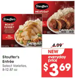 Mariano's Stouffer's EntrΓ©e offer
