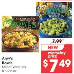 Mariano's Amy's Bowls Select Varieties offer