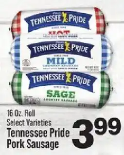 IGA Tennessee Pride Pork Sausage offer