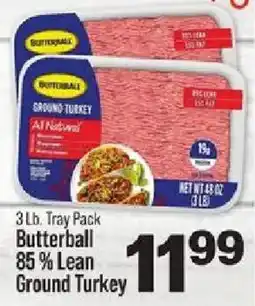 IGA Butterball ground turkey offer