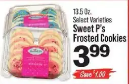 IGA Sweet P's Frosted Cookies offer