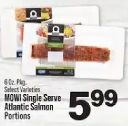 IGA Mowi Single Serve Atlantic Salmon Portions offer