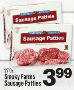 IGA Smoky Farms Sausage Patties offer