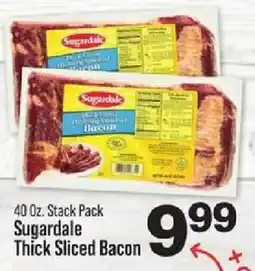 IGA Sugardale thick sliced bacon offer