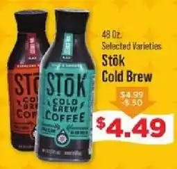IGA Stok cold brew coffee offer