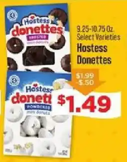 IGA Hostess donettes offer