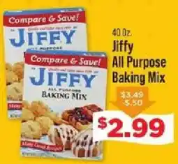 IGA Jiffy all purpose baking mix offer