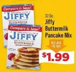 IGA Jiffy Buttermilk Pancake Mix offer