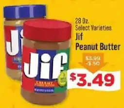 IGA Jif peanut butter offer
