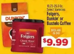 IGA Folgers Classic Roast offer