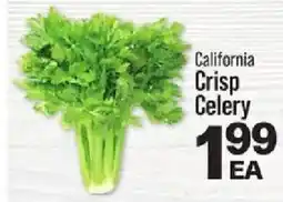 IGA California crisp celery offer