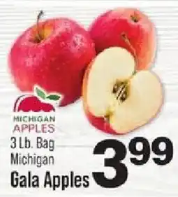 IGA Michigan apples gala apples offer