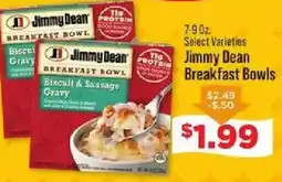 IGA Jimmy Dean Breakfast Bowls offer