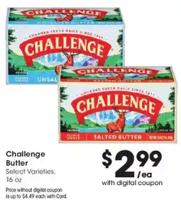 Mariano's Challenge Butter offer