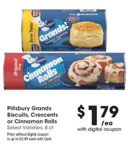 Mariano's Pillsbury Grands Biscuits, Crescents or Cinnamon Rolls offer