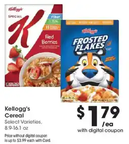 Mariano's Kellogg's Cereal offer