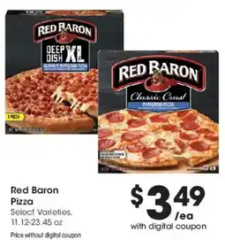 Mariano's Red Baron Pizza offer