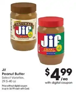 Mariano's Jif Peanut Butter offer