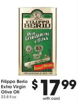 Mariano's Filippo Berio Extra Virgin Olive Oil offer
