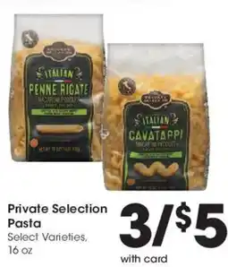 Mariano's Private Selection Pasta offer