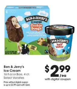 Mariano's Ben & Jerry's Ice Cream offer