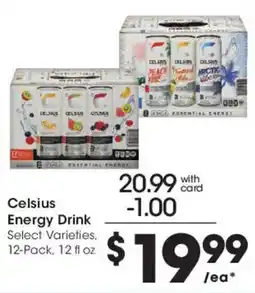 Mariano's Celsius Energy Drink offer