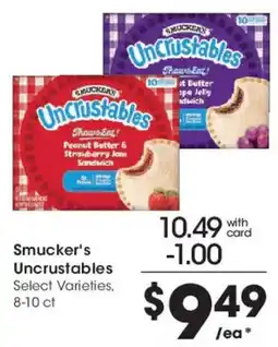 Mariano's Smucker's Uncrustables offer