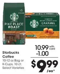 Mariano's Starbucks Coffee offer