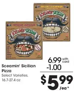 Mariano's Screamin' Sicilian Pizza offer