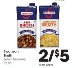 Mariano's Swanson Broth offer