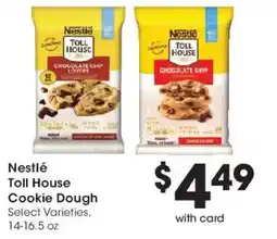 Mariano's Nestlé Toll House Cookie Dough offer