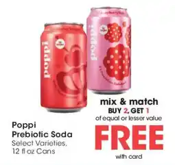 Mariano's Poppiprebiotic Soda offer