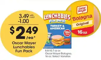Oscar Mayer Lunchables Fun Pack