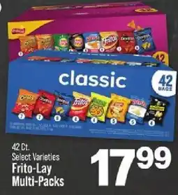 IGA Frito-Lay Multi-Packs offer