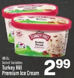 IGA Turkey Hill Premium Ice Cream offer